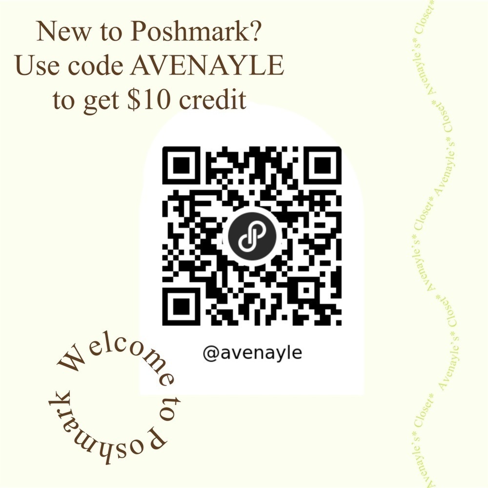 New Poshers are always welcome 💕💕